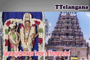 Kalyana Sundareswarar Temple In Thirumanancheri