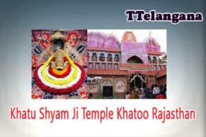 Khatu Shyam Ji Temple In Khatoo Rajasthan