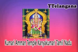 Kumari Amman Temple In Kanyakumari Tamil Nadu