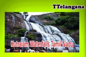 Kutralam Waterfalls In Tamil Nadu