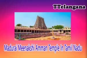 Madurai Meenakshi Amman Temple In Tamil Nadu