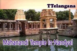 Mahanandi Temple In Nandyal