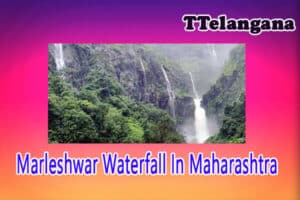 Marleshwar Waterfall In Maharashtra