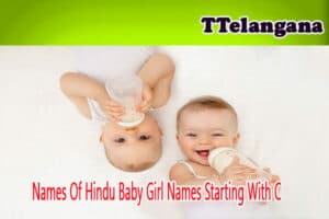Names Of Hindu Baby Girl Names Starting With C