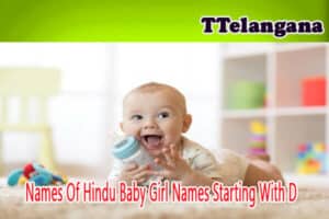 Names Of Hindu Baby Girl Names Starting With D