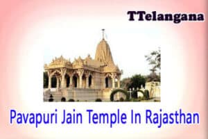 Pavapuri Jain Temple In Rajasthan