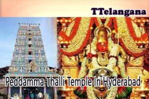 Peddamma Thalli Temple In Hyderabad