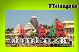 Jagannath Temple In Puri 