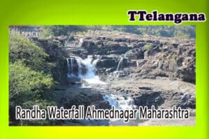 Randha Waterfall Ahmednagar Maharashtra