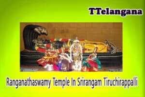 Ranganathaswamy Temple In Srirangam Tiruchirappalli