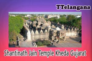 Shantinath Jain Temple Kheda Gujarat