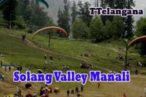 Solang Valley Manali In Himachal Pardesh