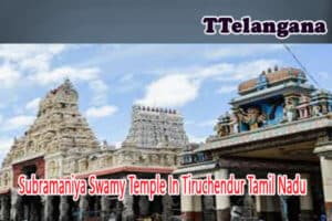 Subramaniya Swamy Temple In Tiruchendur Tamil Nadu
