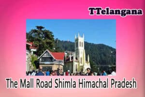 The Mall Road Shimla Himachal Pradesh
