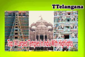Top 14 Largest Temples In India With Highlights