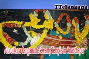 Aluru Kona Ranganatha Swamy Temple In Ananthapur