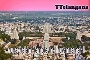 Arunachalam Temple In Tiruvannamalai