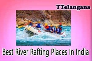 Best River Rafting Places In India