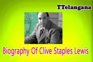 Biography Of Clive Staples Lewis