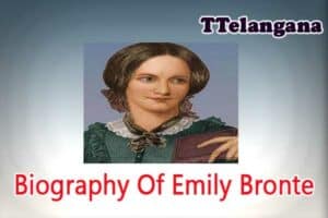 Biography Of Emily Bronte