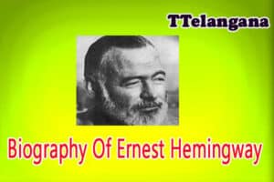 Biography Of Ernest Hemingway