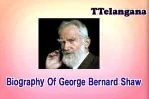Biography Of George Bernard Shaw