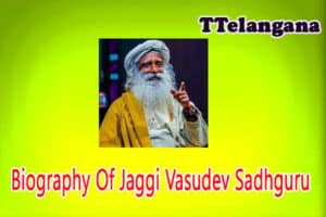 Biography Of Jaggi Vasudev Sadhguru 