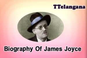 Biography Of James Joyce