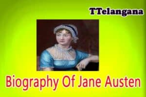 Biography Of Jane Austen