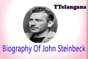 Biography Of John Steinbeck