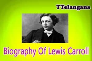 Biography Of Lewis Carroll