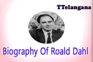 Biography Of Roald Dahl