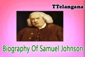 Biography Of Samuel Johnson