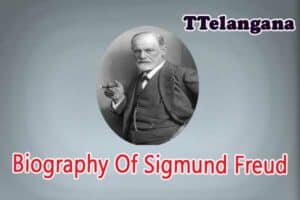 Biography Of Sigmund Freud