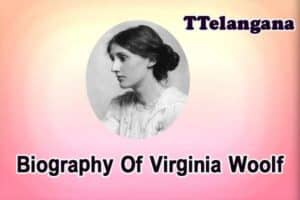 Biography Of Virginia Woolf