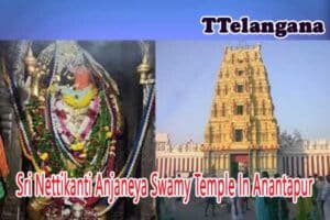 Full Details Of Anantapur Sri Nettikanti Anjaneya Swamy Temple