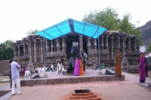 Thousand Pillar Temple In Warangal