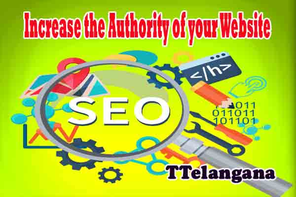 Increase the Authority of your Website