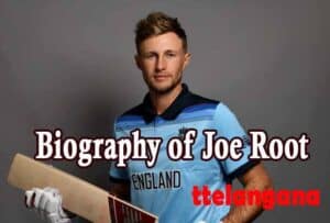 Biography of Joe Root (England) Best Cricket Player