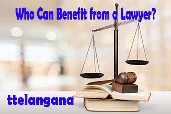 Who Can Benefit from a Lawyer?