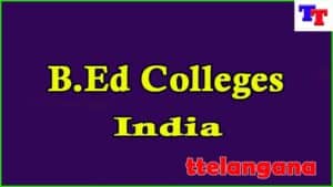 Top B.Ed Colleges in India