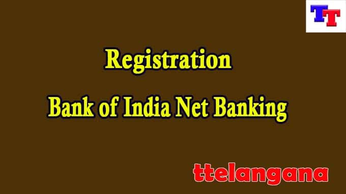 How to Login Bank of India Net Banking , BOI Net Banking 

