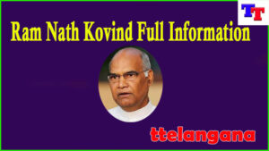 Ram Nath Kovind Full Information
