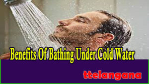Benefits Of Bathing Under Cold Water