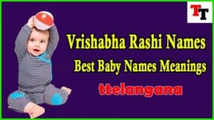 Vrishabha Rashi Names 100 Best Baby Names Meanings