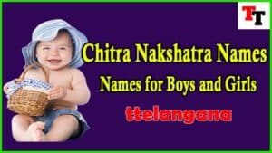 Chitra Nakshatra Names Cute Baby Names for Boys and Girls Meanings