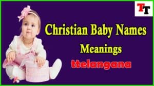 Christian Baby Names 250 Top Biblical Names with Meanings