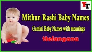 150 Mithun Rashi Baby Names for Gemini Baby Names with meanings