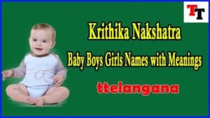 Krithika Nakshatra Baby Names Modern Boy and Girl Names with Meanings