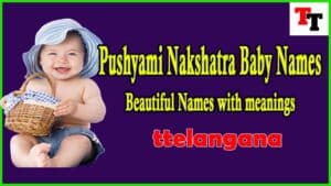 Pushyami Nakshatra Baby Names 100 Boys & Girls Names